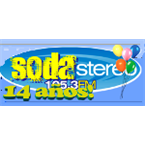 SodaStereoFM-105.3 Santa Ana, El Salvador