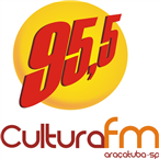 RádioCultura-95.5 Aracatuba, SP, Brazil