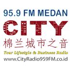CityRadioMedan-95.9 Medan, Indonesia