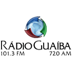 RádioGuaíbaFM-101.3 Porto Alegre, RS, Brazil