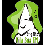RadioVilaBoaFM-87.9 Goias, Brazil