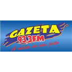 RádioGazetaFM-93.3 Rio Branco, AC, Brazil