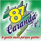 RádioCarandá87.9FM Montes Claros de Goias, GO, Brazil