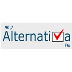 RádioAlternativaFM-90.7 Januaria, MG, Brazil