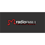 MRadioFM-98.8 Surabaya, Indonesia