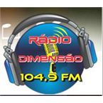 RádioDimensãoFM-104.9 Uberlandia, MG, Brazil