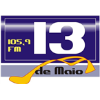 Rádio13deMaioFM-105.9 Goiania, GO, Brazil