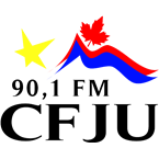CFJU-FM-90.1 Kedgwick, NB, Canada