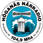HöganäsNärradio-104.9 Stockholm, Sweden