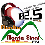 RádioMonteSinai-102.5 Capivari, Brazil