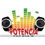 PotenciaFM-104.9 Quedas do Iguacu, Brazil