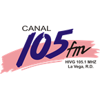 Canal105FM-105.1 Santiago de los Caballeros, Dominican Republic