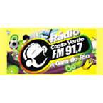 RádioCostaVerdeFM-91.7 Itaguai, RJ, Brazil