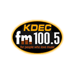 KDEC-FM-100.5 Decorah, IA