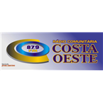 RádioCostaOeste-87.9 Fortaleza, CE, Brazil