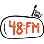 48FM-105.0 Liège, Belgium