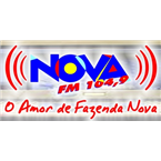 RádioNovaFM-104.9 Fazenda Nova, PE, Brazil