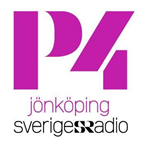 P4Jönkoping-100.8 Jönköping, Småland, Sweden