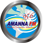 AmannaFM-95.6 Bangkalan, Indonesia