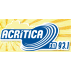 RádioACríticaFM-93.1 Manaus, AM, Brazil