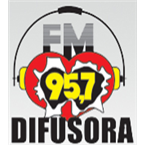 RádioDifusora-95.7 Ituiutaba, MG, Brazil