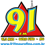 Rádio91FM-91.3 Ouro Fino, MG, Brazil
