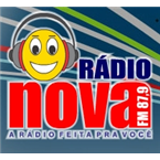 RádioNovaFM-87.9 Anápolis, GO, Brazil
