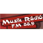 MuzikRadio-88.9 Budapest, Hungary
