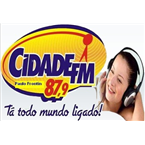 RádioCidade87.9FM Paulo Frontin, PR, Brazil