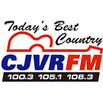 CJVR-FM-105.1 Melfort, SK, Canada