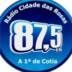 RádioCidadedasRosas-87.5 Cotia , SP, Brazil