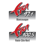 CHLC-FM-97.1 Baie-Comeau, QC, Canada