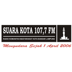 SuaraKota107.7FM Bandar Lampung, Indonesia