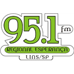 RádioRegionalEsperançaFM-95.1 Lins, SP, Brazil
