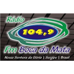 RádioBocadaMataFM-104.9 Nossa Senhora da Gloria, SE, Brazil