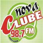 RádioNovoClube-98.7 Buriti Alegre, GO, Brazil