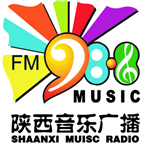 陕西音乐广播-98.8 Xi'an, Shaanxi, China
