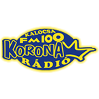 KoronaRádióKalocsa-100.0 Kalocsa, Bacs-Kiskun Province, Hungary