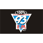Rádio93FM-93.7 Adamantina, SP, Brazil