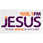 RádioJesus-105.1 Fortaleza, CE, Brazil