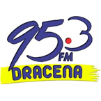 Rádio95FM-95.3 Dracena, SP, Brazil