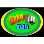 RadioGodoyFM-104.9 Godoy Moreira, Brazil