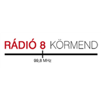 Radio8Kormend-99.8 kormend, Hungary