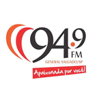 Rádio94FM-94.9 General Salgado, SP, Brazil