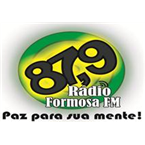 RádioFormosaFm-87.9 Aguas Formosas, MG, Brazil