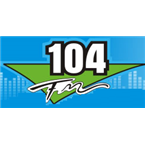 Rádio104FM-104.1 Girua, RS, Brazil