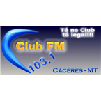 RádioClubFM-103.1 Caceres, MT, Brazil