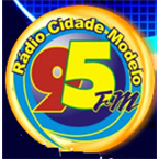 RádioCidadeModeloFM-95.3 Picos, PI, Brazil
