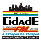 RádioCidade-103.1 Ubirata , PA, Brazil