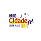 RádioCidadeJardim104.9FM Jardim Alegre, PR, Brazil
